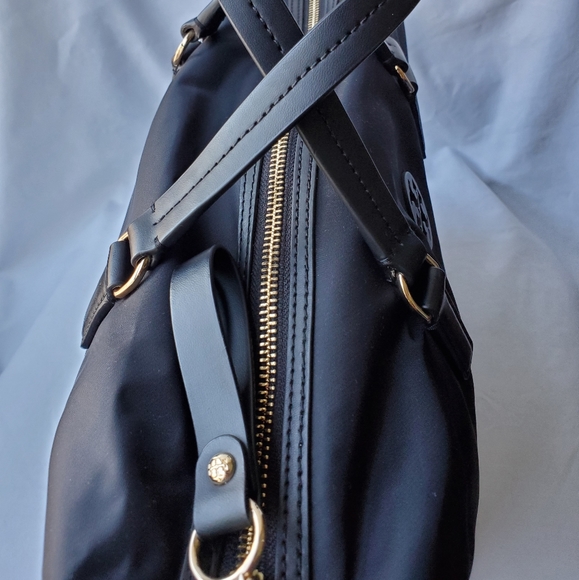 Tory Burch Black Tilda Slouchy Satchel - Picture 5 of 13